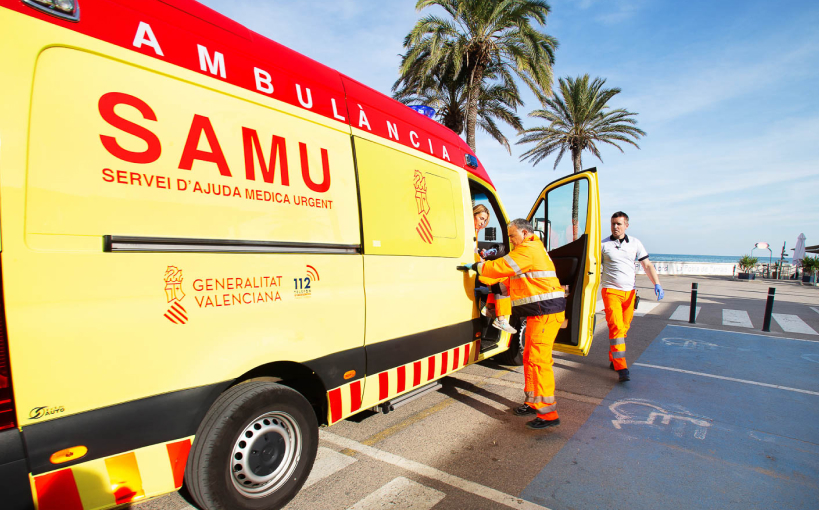 SAMU (Servei d'Ajuda Mèdica Urgent)